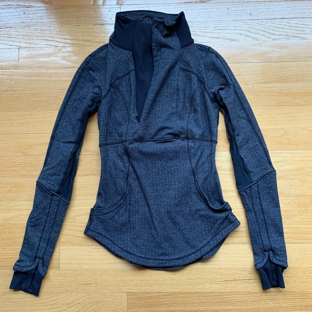 Lululemon half zip jacket
